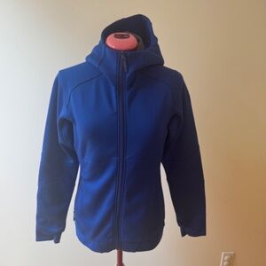 Arc'teryx Blue Fitted Zippered Hoodie